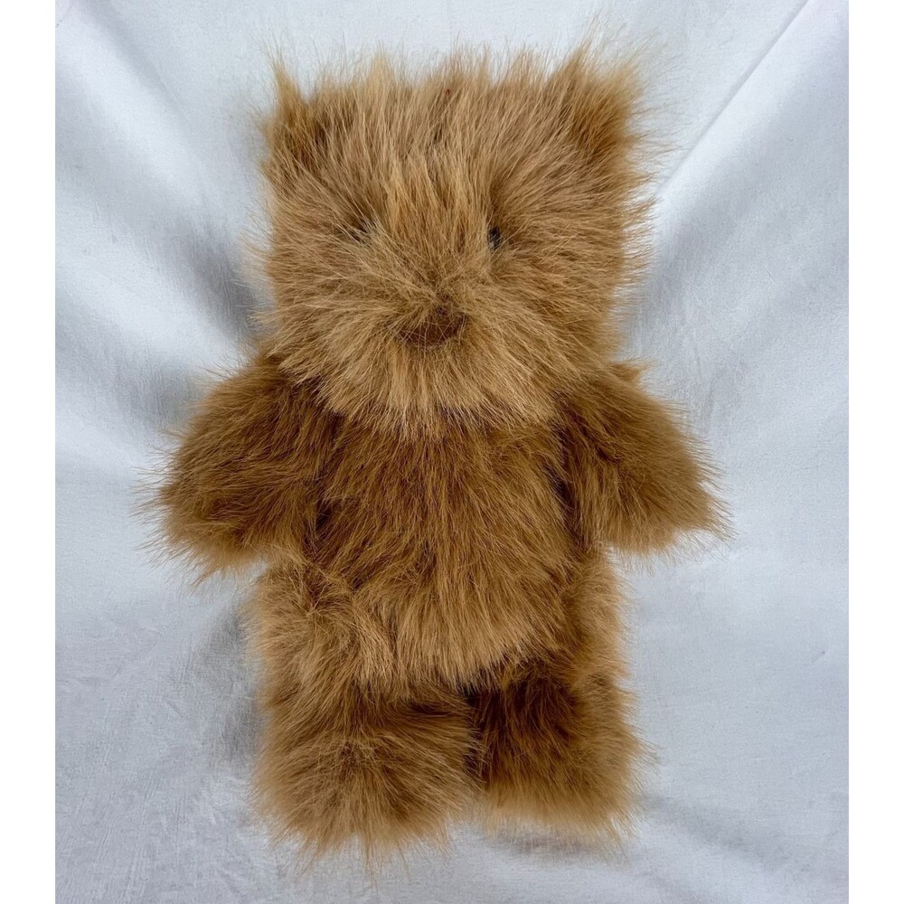 Jellycat Bartholomew Bear Bouffant Medium Plush Stuffed Animal Tag Included